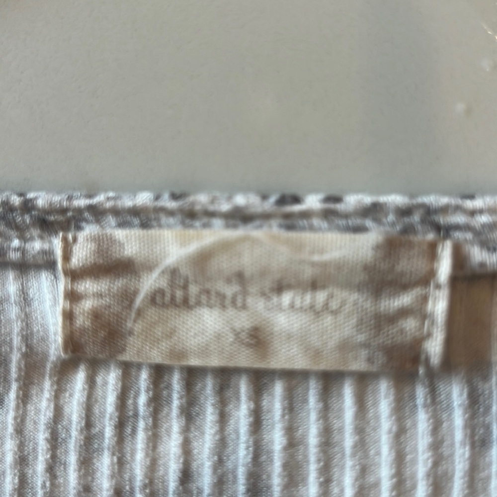 Alger’s State long sleeve animal print too XS